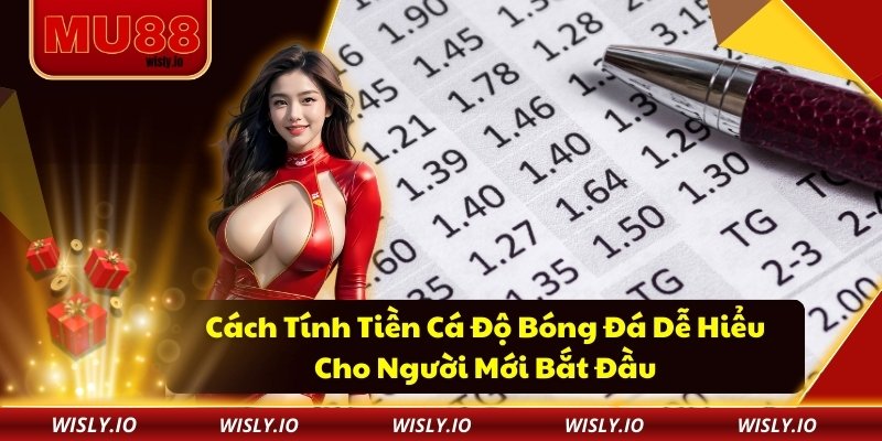 Cách Tính Tiền Cá Độ Bóng Đá Dễ Hiểu Cho Người Mới Bắt Đầu Cách tính tiền cá độ bóng đá