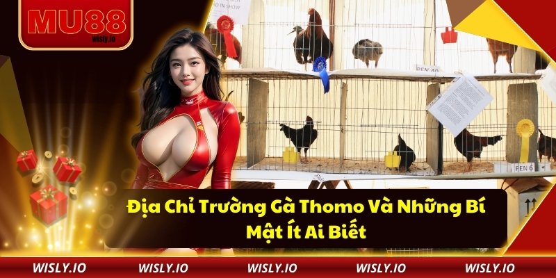Địa Chỉ Trường Gà Thomo Và Những Bí Mật Ít Ai Biết