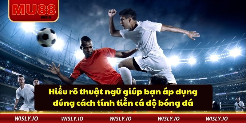Cách Tính Tiền Cá Độ Bóng Đá Dễ Hiểu Cho Người Mới Bắt Đầu Hiểu rõ thuật ngữ giúp bạn áp dụng đúng cách tính tiền cá độ bóng đá