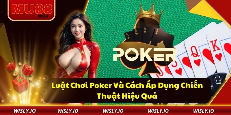 luật chơi poker